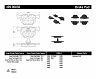 StopTech StopTech Performance 01-07 BMW M3 E46 / 00-04 M5 / 04-09 X3 / 00-06 X5 / 1/06-09 Z4 / 9/00-07 330 /