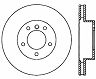 StopTech StopTech Drilled Sport Brake Rotor for Bmw 528i / 528i xDrive / 535i xDrive