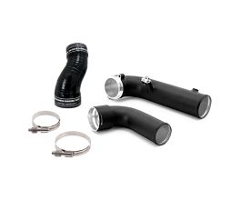 Mishimoto 2020+ Toyota Supra Charge Pipe Kit - Micro-Wrinkle Black for BMW 5-Series G