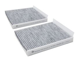 aFe Power 09-19 BMW 5/6/7 Series Various Models Carbon Cabin Air Filter (Pair) for BMW 5-Series G