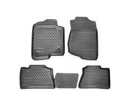 Westin 2011-2016 BMW 5 Series Profile Floor Liners 4pc - Black for BMW 5-Series G