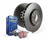EBC Stage 20 Kits Ultimax2 and RK Rotors Front+Rear for Bmw 650i / 645Ci