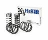 H&R 04-11 BMW 645Ci Coupe/650i Coupe E63 Sport Spring (w/Dynamic Drive/Non Convertible) for Bmw 650i / 645Ci