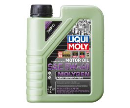 LIQUI MOLY 1L Molygen New Generation Motor Oil 5W40 for BMW 6-Series F