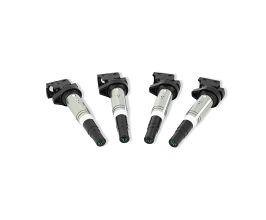 Mishimoto 2002+ BMW M54/N20/N52/N54/N55/N62/S54/S62 Four Cylinder Ignition Coil Set of 4 for BMW 6-Series F