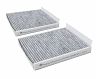 aFe Power 09-19 BMW 5/6/7 Series Various Models Carbon Cabin Air Filter (Pair)