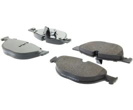 StopTech StopTech 09-17 BMW 5-Series Street Brake Pads w/Shims - Front for BMW 6-Series F