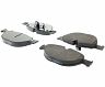 StopTech StopTech 09-17 BMW 5-Series Street Brake Pads w/Shims - Front for Bmw 650i / 650i xDrive Gran Coupe / 650i Gran Coupe / 650i xDrive Base