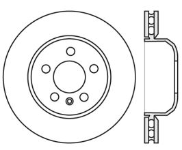 StopTech StopTech Sport Drilled & Slotted Rotor - Front Left for BMW 6-Series F