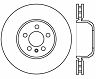 StopTech StopTech 10-17 BMW 535i Slotted Sport Brake Rotor - Front Left for Bmw 650i / 650i xDrive Gran Coupe / 650i Gran Coupe / 650i xDrive Base