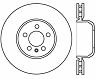 StopTech StopTech 10-17 BMW 535i Slotted Sport Brake Rotor - Front Right for Bmw 650i / 650i xDrive Gran Coupe / 650i Gran Coupe / 650i xDrive Base