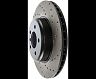 StopTech StopTech 11-13 BMW 550i Rear Left Drilled Sport Brake Rotor