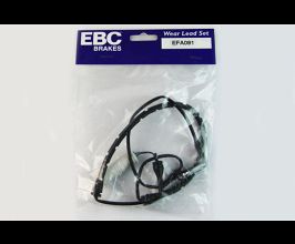 EBC 02-05 BMW 745 4.4 (E65) Front Wear Leads for BMW 7-Series E