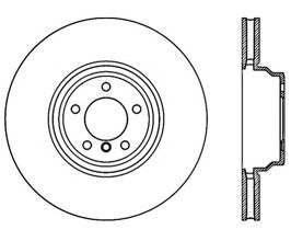 StopTech StopTech Slotted Sport Brake Rotor for BMW 7-Series E