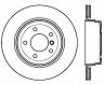 StopTech StopTech Drilled Sport Brake Rotor for Bmw 750i / 760i Base