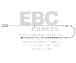EBC 2010-2011 BMW 528 3.0L (F10) Front Wear Leads for BMW 7-Series F