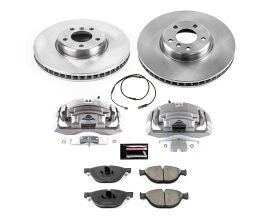 PowerStop 13-15 BMW ActiveHybrid 7 Front Autospecialty Kit w/Calipers for BMW 7-Series F