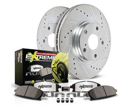 PowerStop 11-15 BMW 740i Rear Z26 Street Warrior Brake Kit for BMW 7-Series F