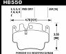 HAWK 00-07 Porsche Boxster HPS 5.0 Front Brake Pads for Bmw Alpina B7