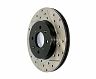 StopTech StopTech 09-15 BMW 750i/750Li Slotted & Drilled Right Front Brake Rotor for Bmw 750i / 750Li / 750Li xDrive / 750i xDrive Base/ActiveHybrid