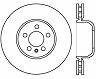 StopTech StopTech Drilled Sport Brake Rotor for Bmw 740i / 740Li / 740Li xDrive / ActiveHybrid 7 / 740Ld xDrive Base