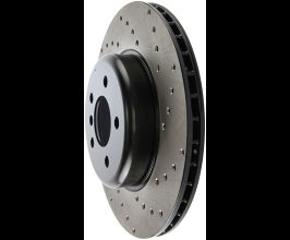 StopTech StopTech 11-13 BMW 550i Rear Left Drilled Sport Brake Rotor for BMW 7-Series F