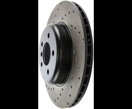 StopTech StopTech 11-13 BMW 550i Rear Right Drilled Sport Brake Rotor for BMW 7-Series F
