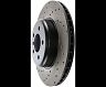 StopTech StopTech 11-13 BMW 550i Rear Right Drilled Sport Brake Rotor