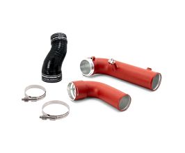 Mishimoto 2020+ Toyota Supra Charge Pipe Kit - Red for BMW 8-Series G