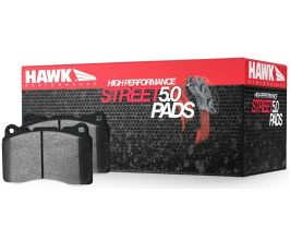 HAWK 19-20 BMW Z4 Toyota Supra HPS 5.0 Street Rear Brake Pads for BMW 8-Series G