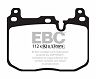 EBC 14+ BMW i8 1.5 Turbo/Electric Yellowstuff Front Brake Pads for Bmw i8 Base