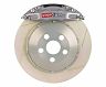 StopTech StopTech BBK 08-13 BMW M3/11-12 1M Coupe Rr Trophy Anodized ST-40 Caliper 355x32 Zinc Slotted Rotor for Bmw 1 Series M