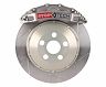 StopTech StopTech 08-13 BMW M3/11-12 1M Coupe Front BBK w/ ST-60 Trophy Calipers Slotted 380x35mm Rotors for Bmw 1 Series M