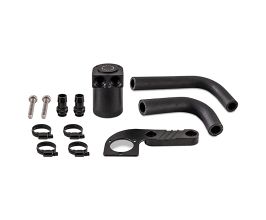 Mishimoto 2015+ BMW F8X M3/M4 Baffled Oil Catch Can - Wrinkle Black for BMW M2 F