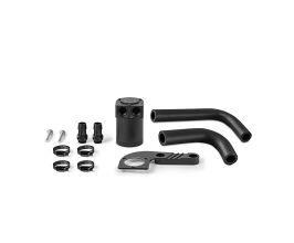 Mishimoto 15-20 BMW F8X M3/M4 Baffled Oil Catch Can - Black Sapphire for BMW M2 F