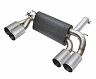 aFe Power MACHForce XP 3in - 2 1/2in Axle Back 304SS Exhaust w/ Polished Tips 16-17 BMW M2 (f87)