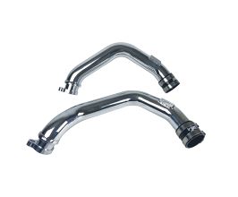 Injen 15-16 BMW M3 (F80) L6 Twin Turbo Polished Intercooler Charge Pipe w/ 1/8in Female NPT Bungs for BMW M2 F