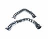 Injen 15-16 BMW M3 (F80) L6 Twin Turbo Polished Intercooler Charge Pipe w/ 1/8in Female NPT Bungs for Bmw M2 Competition