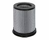 aFe Power MagnumFLOW Pro DRY S Universal Air Filter 4in F x 6in B (mt2) x 5.5in T (Inv) x 7.5in H for Bmw M2 Base