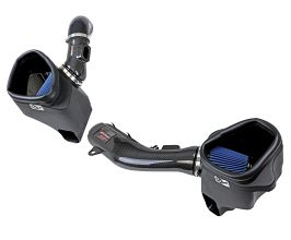 aFe Power Track Series Stg 2 Carbon Fiber Intake w/Pro 5R Media 15-20 BMW M3/M4(F80/82/83) L6-3.0L(tt) S55 for BMW M2 F