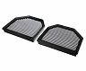 aFe Power MagnumFLOW OEM Replacement Air Filter PRO Dry S 2015 BMW M3/M4 (F80/F82) 3.0L S55 (tt) Qty. 2 for Bmw M2 Competition