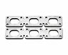 Vibrant Performance Mild Steel Exh Manifold Flange for BMW E36/E46 platform motors (sold in pairs) 1/2in Thick for Bmw M3