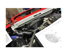 Mishimoto 92-99 BMW E36 Fan Shroud Kit for BMW M3 E