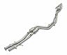aFe Power Twisted Steel Long Tube Headers w/ Mid Pipes (Catted) 96-99 BMW M3 L6-3.2L S52 for Bmw M3