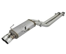 aFe Power MACHForce XP Exhausts 2.5in SS Cat-Back w/ Polished Tips 96-99 BMW M3 L6 3.2L for BMW M3 E