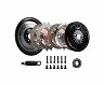 DKM Clutch 98-06 BMW 320i 215mm Ceramic Twin Disc MRX Clutch Kit w/Flywheel (850 ft/lbs Torque)