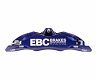 EBC Racing 92-00 BMW M3 (E36) Front Right Apollo-4 Blue Caliper (for 330mm Rotor) for Bmw M3