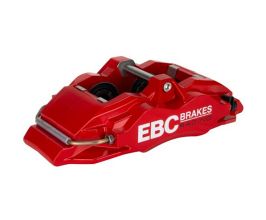 EBC Racing 92-00 BMW M3 (E36) Front Left Apollo-4 Red Caliper for BMW M3 E