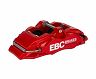 EBC Racing 92-00 BMW M3 (E36) Front Right Apollo-4 Red Caliper (for 330mm Rotor) for Bmw M3