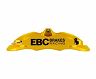 EBC Racing 92-00 BMW M3 (E36) Front Right Apollo-4 Yellow Caliper (for 330mm Rotor) for Bmw M3